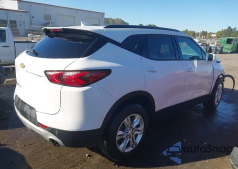 2019 Chevrolet Blazer из США, поврежденный, VIN 3GNKBGRS4KS609661